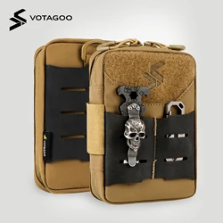VOTAGOO EDC bolsa organizadora MOLLE de bolsillo táctica nailon