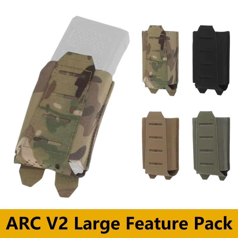 Funda Cargador Rifle Hunting ARC V2 con Sistema MOLLE para Cinturón
