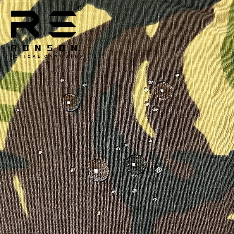 KUMUL Tela táctica antidesgarro NYCO camuflaje para uniformes - imagen 5