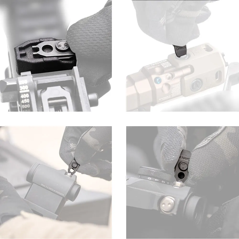 SOTAC NANO 2024 llave de ajuste Picatinny para mira punto rojo - imagen 4