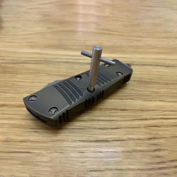 Microtech MT Cypher Hera mango cuchillo 416 destornillador