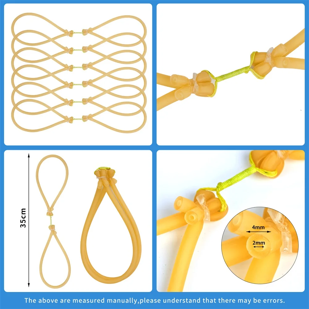 Kit tirachinas caza con carrete, puntas, protector y flechas - imagen 3