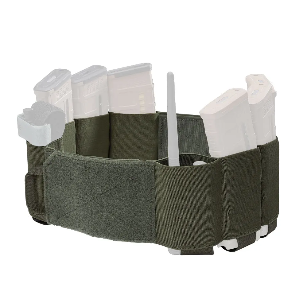 EmerSONGear Chaleco táctico MOLLE portaplacas – Faja elástica Airsoft
