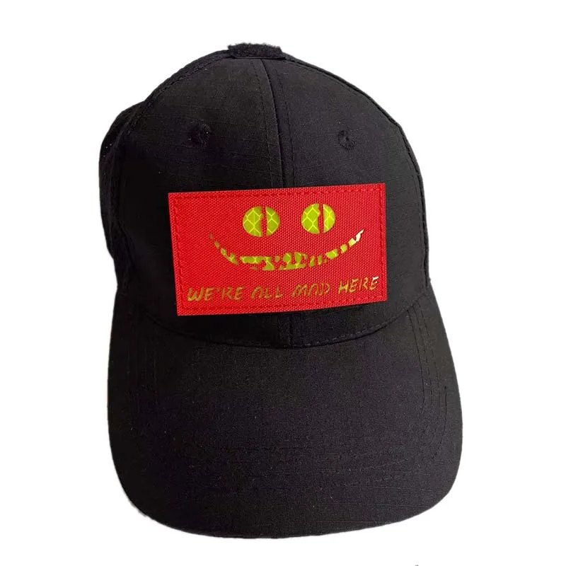 Aplique bordado con estilo de insignia táctica