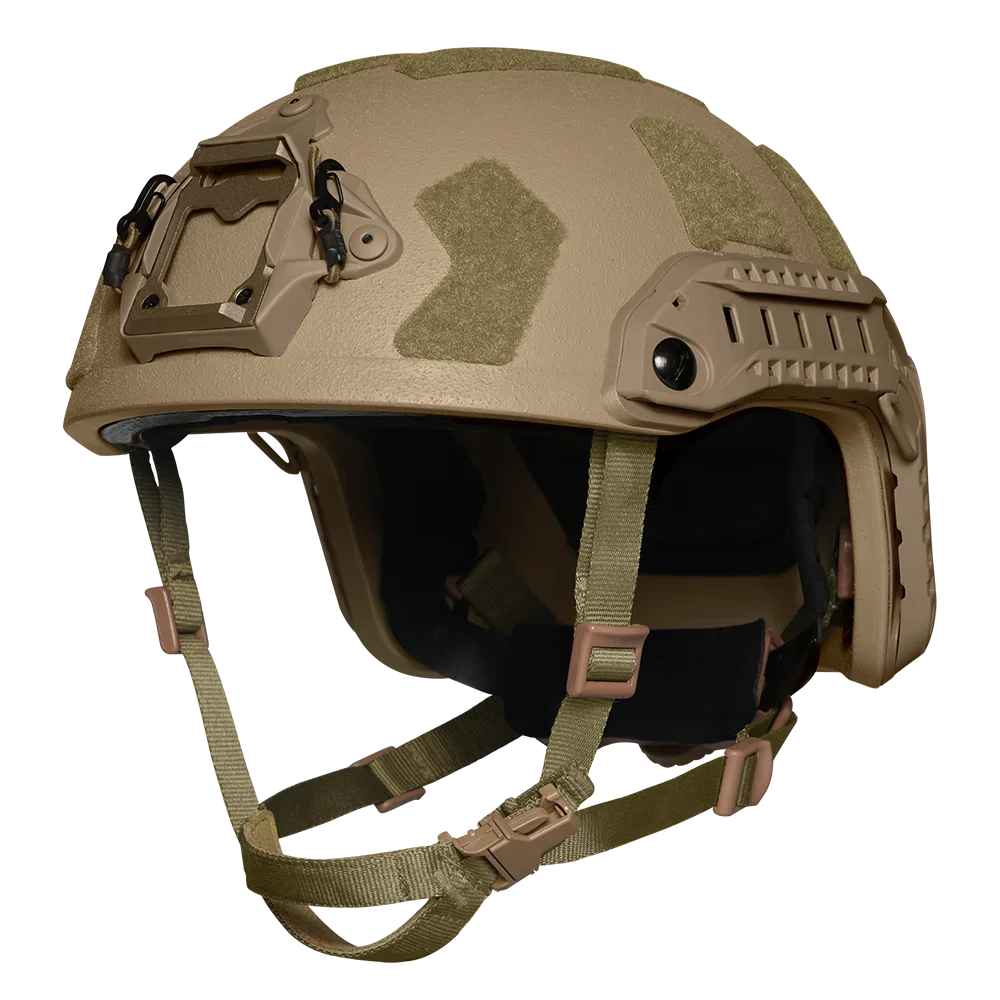 FAST SF casco balístico corte alto aramida NIJ IIIA antibalas - imagen 3
