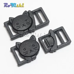 Hebilla táctica gato negra separable para Paracord