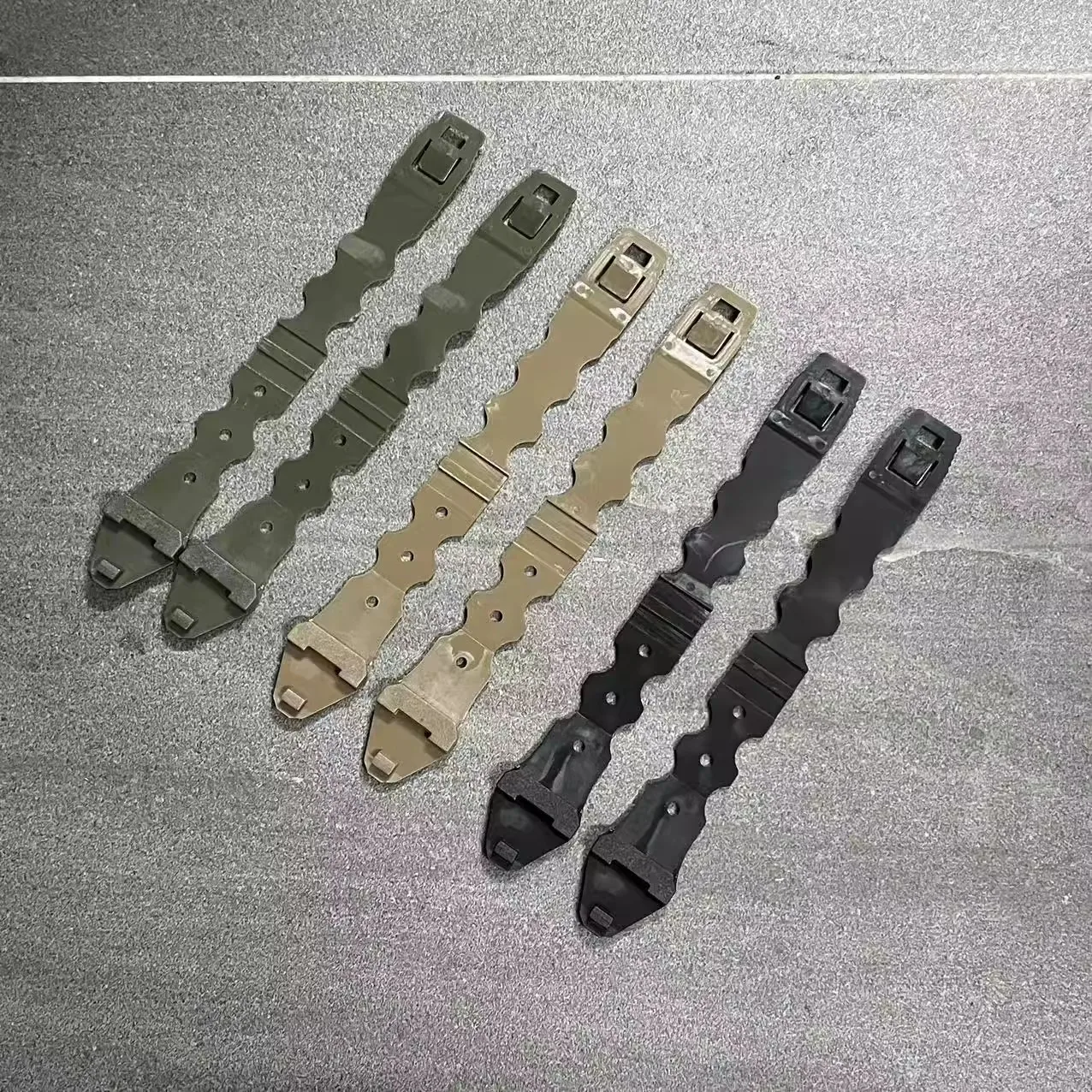 Accesorios MOLLE para chaleco táctico: correas de fijación rápida - imagen 2