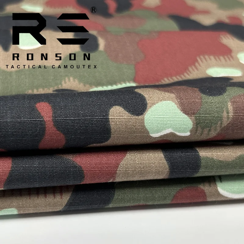 NC5050 Tela NYCO camuflaje M70 con camo impreso para uniforme - imagen 3