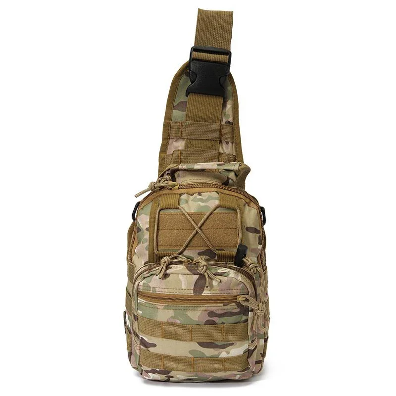 Mochila táctica de aire libre para senderismo, escalada y camping - imagen 2