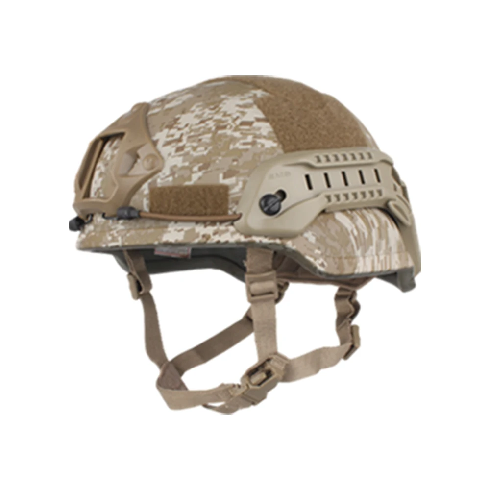 Casco táctico EmersonGear MICH 2002 para airsoft y adiestramiento - imagen 4