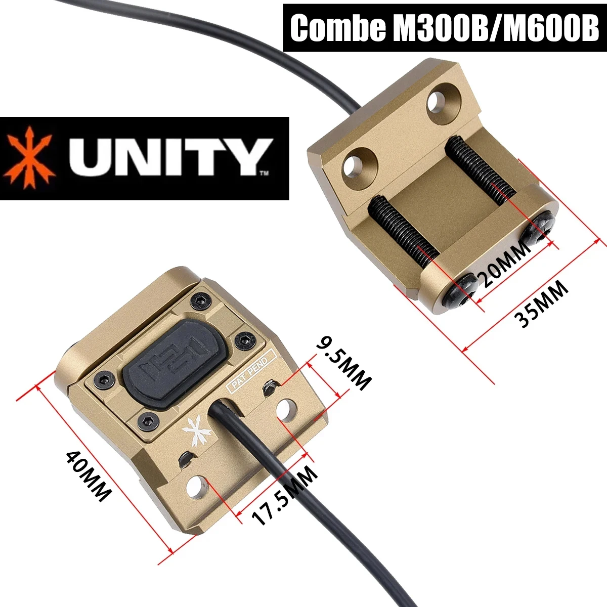 SureFire M600/M300 interruptor linterna táctica de modo rápido - imagen 5