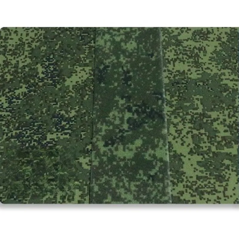 Velcro bucle camuflaje FLORA Digital EMR ruso para mochila y chaleco - imagen 3