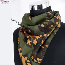 BARS pañuelo táctico camuflaje ruso Izlom triangular
