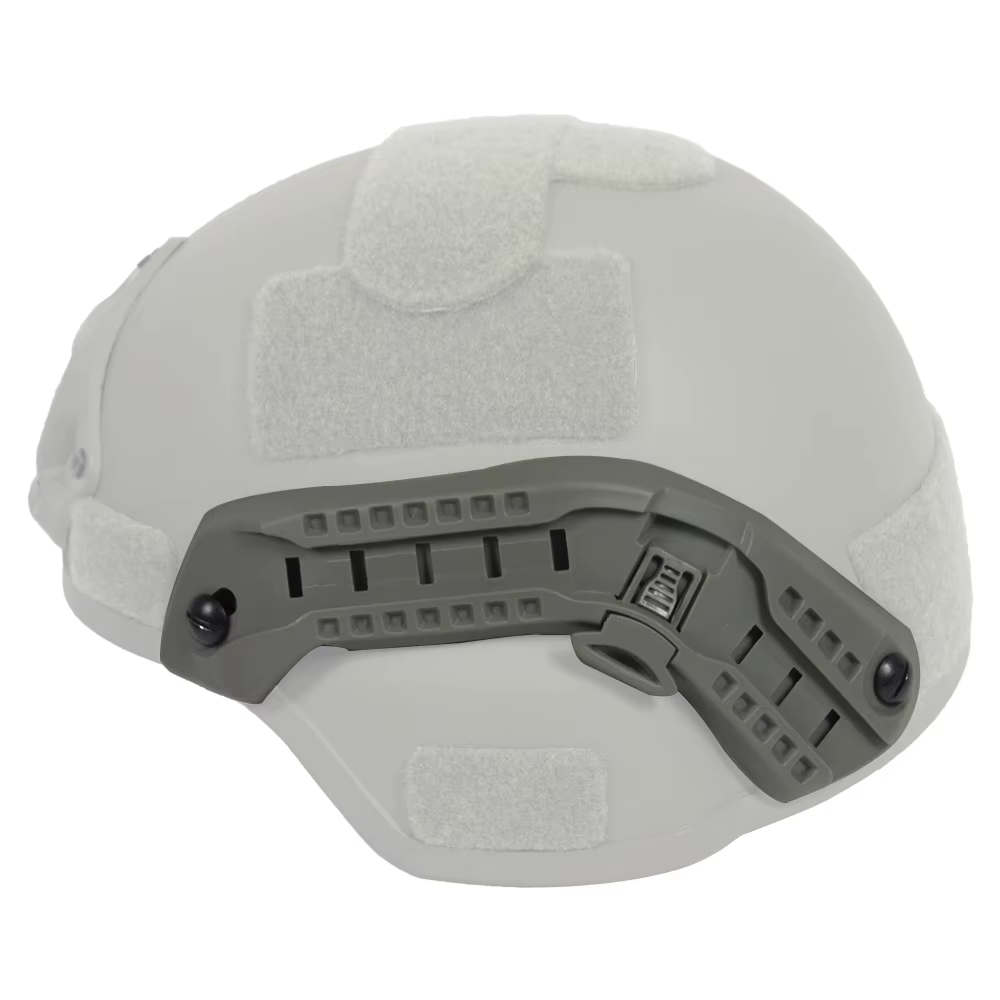Riel lateral Picatinny para casco táctico MICH2000 – Montaje arco ABS - imagen 2