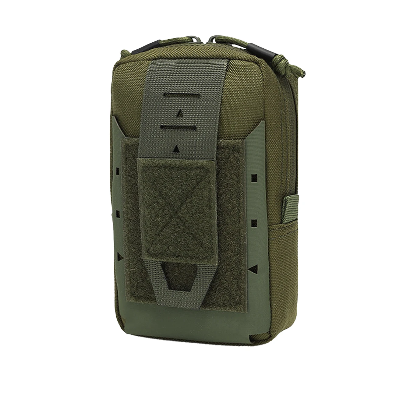 Bolsa táctica MOLLE para chaleco o cinturón con apertura rápida