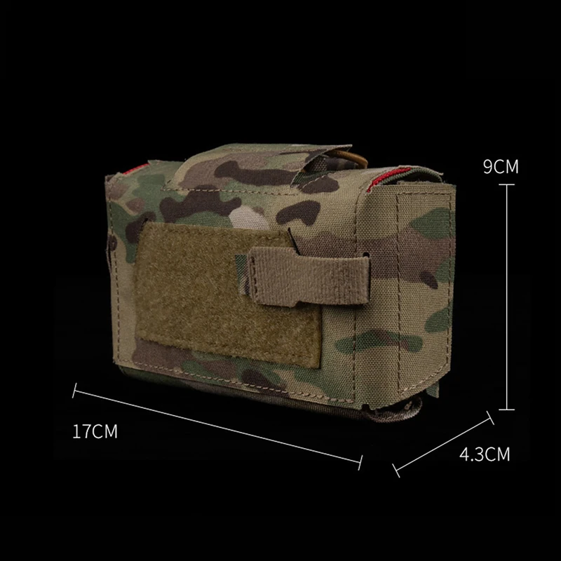 IFAK táctico MD2 de trauma compacto en camuflaje – botiquín - imagen 5