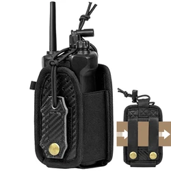 Funda táctica MOLLE universal y ajustable para radio o walkie-talkie