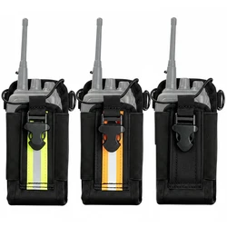 Funda táctica para walkie-talkie – Bolsa portátil para radio de caza y camping