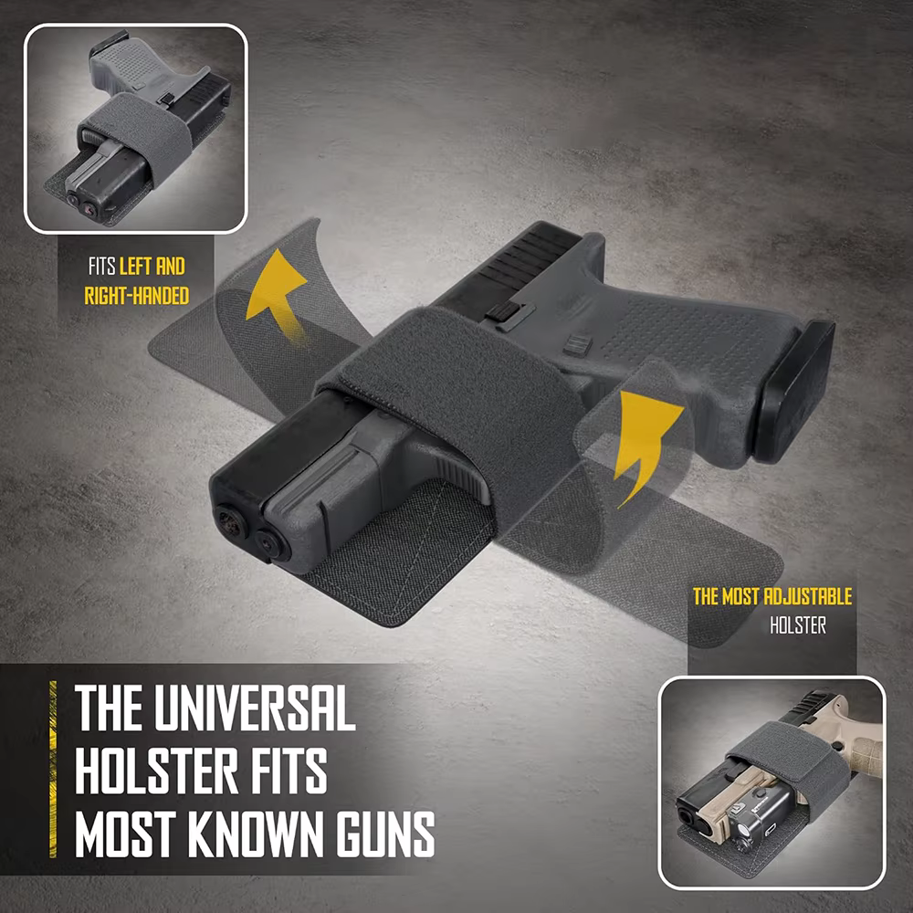 Funda de pistola universal para transporte oculto Riñonera o mochila - imagen 2