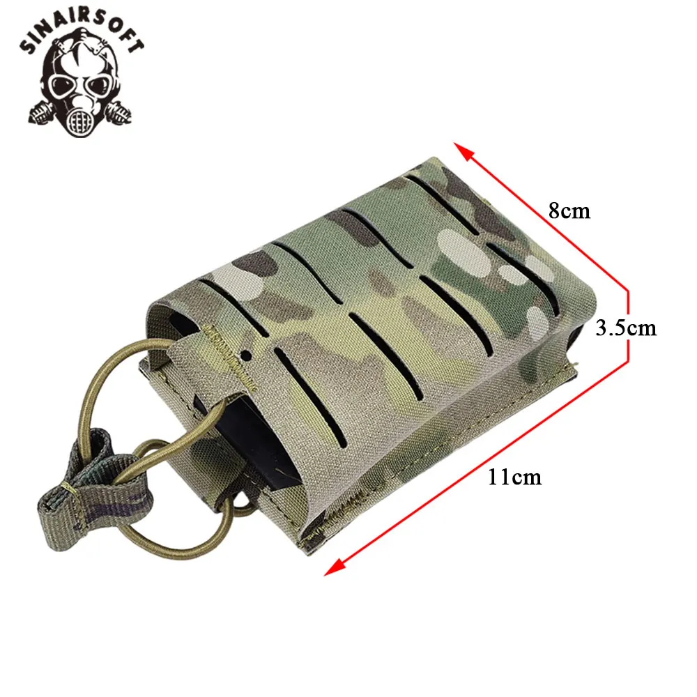 SINAIRSOFT Bolsa Táctica M4 MOLLE Liberación Rápida Marco MGA - imagen 2