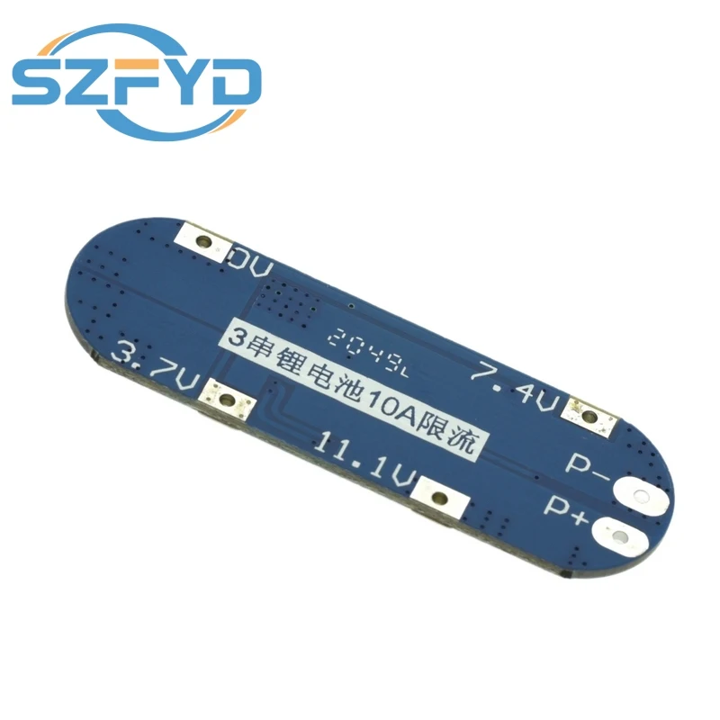 Placa BMS litio 3S con protección sobrecarga y cortocircuito - imagen 5