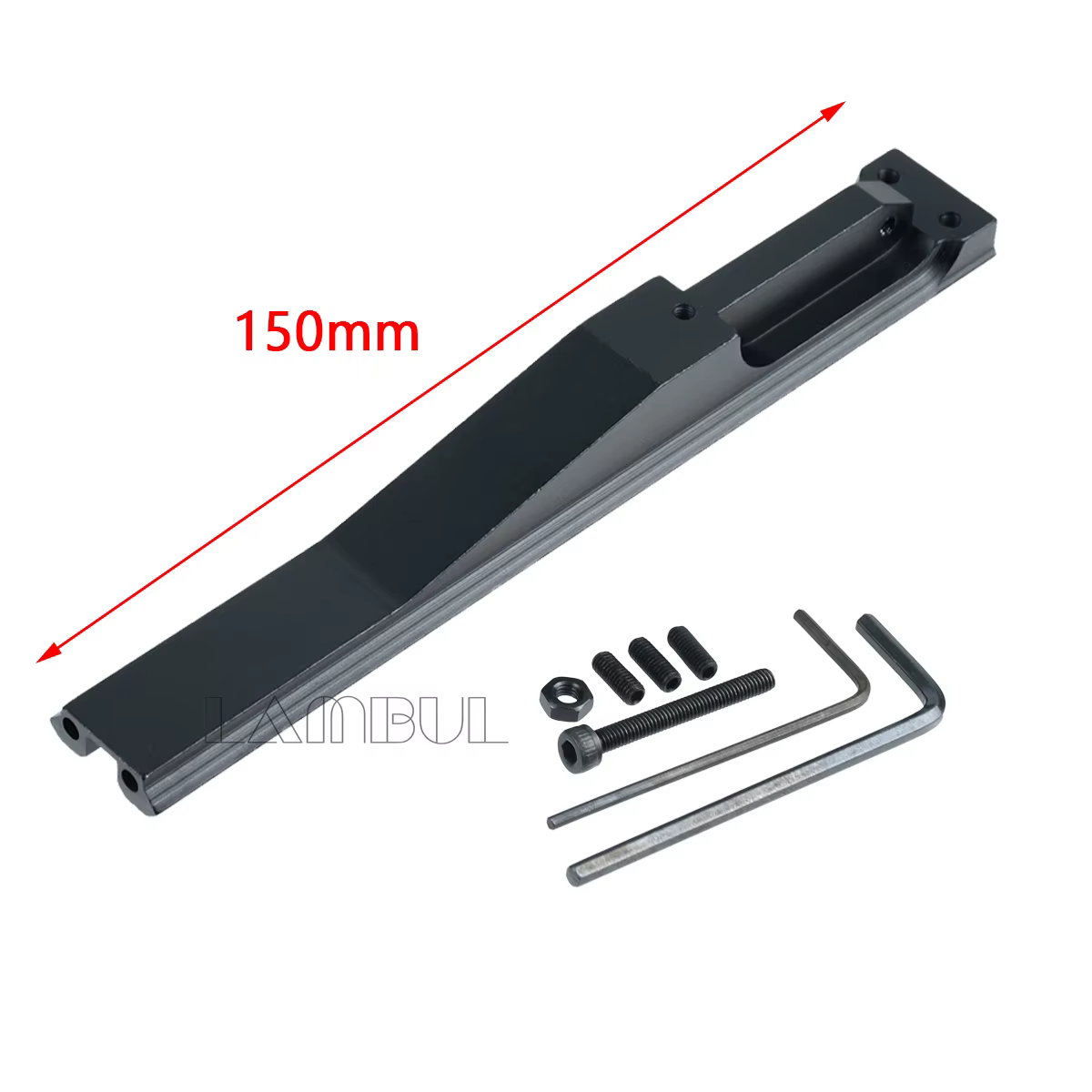 Montura trasera AK – Soporte para visor punto rojo - imagen 4
