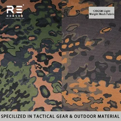 RONSON WW2 M42 camuflaje roble otoño malla doble cara transpirable