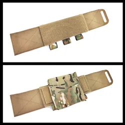 Chaleco táctico CEC con adaptador bolsa lateral y placa expansión