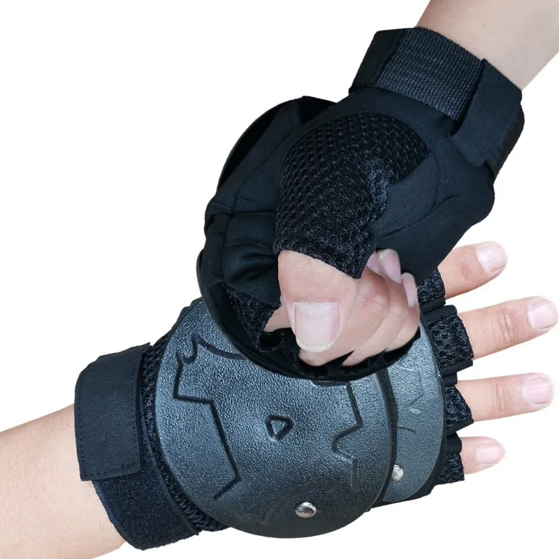 Guantes tácticos con concha de tortuga antideslizantes, absorbe sudor - imagen 3
