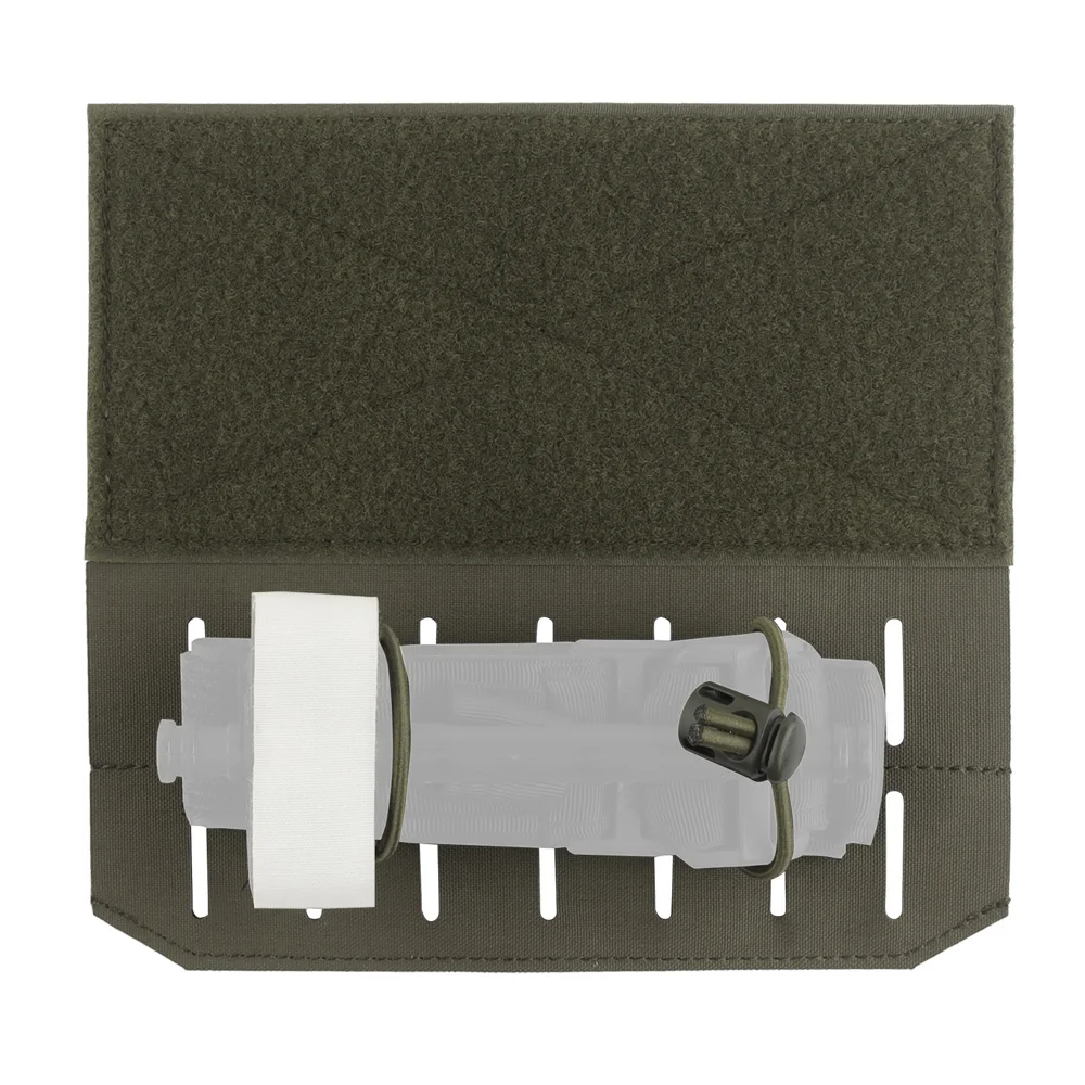 Montaje frontal tipo chaleco placa inferior MOLLE multiusos - imagen 4