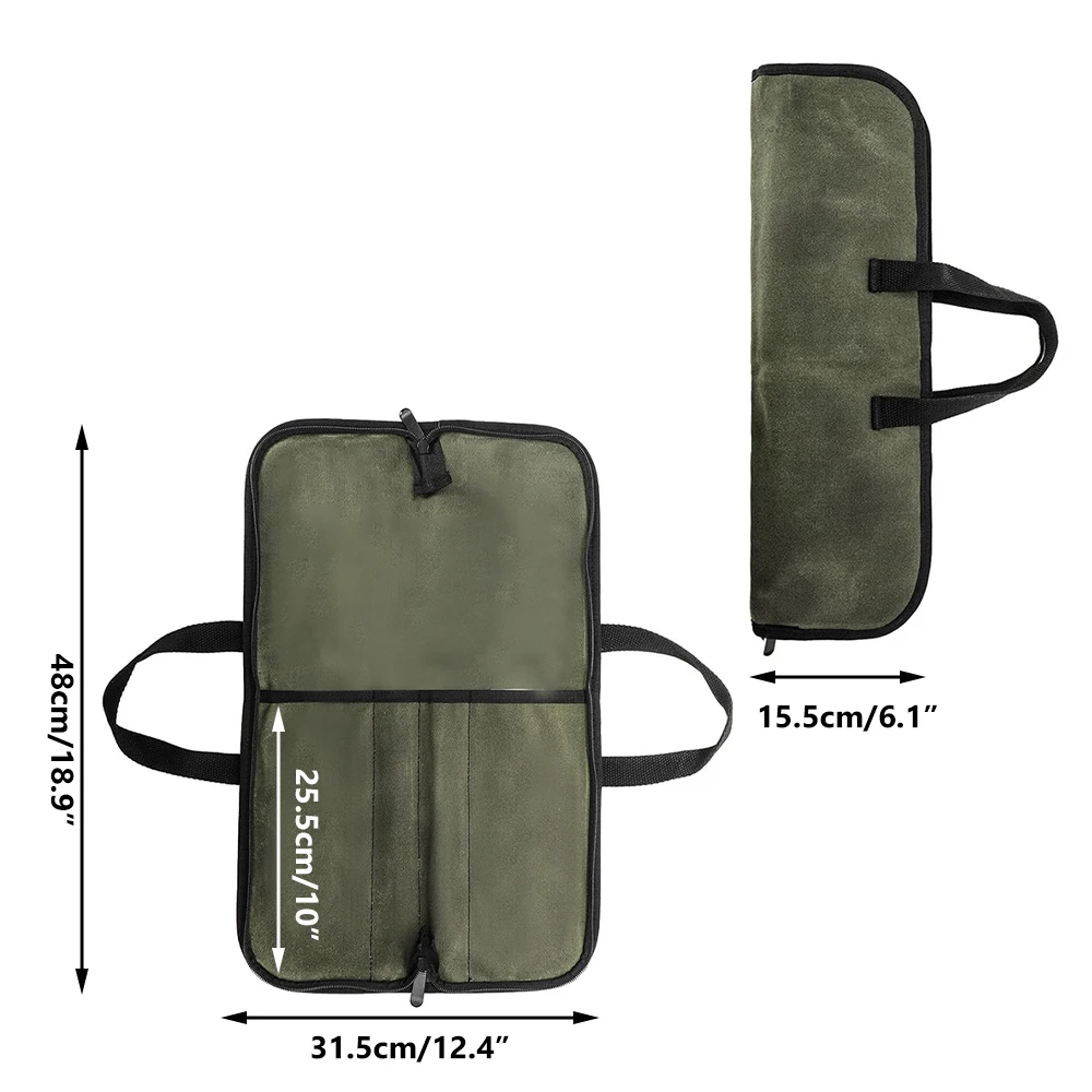 Estuche para cuchillos de exterior ripstop con asa de transporte - imagen 5