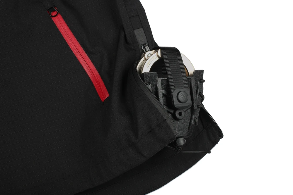 Chaqueta táctica camuflaje nocturno transpirable para caza aire libre - imagen 2