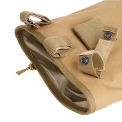 Bolsa táctica MOLLE nylon plegable resistente gran capacidad accesorios