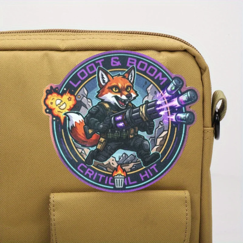 Parches tácticos con velcro anime chicas para gorra mochila - imagen 5