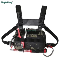 Chaleco Táctico MOLLE para Outdoor y Supervivencia