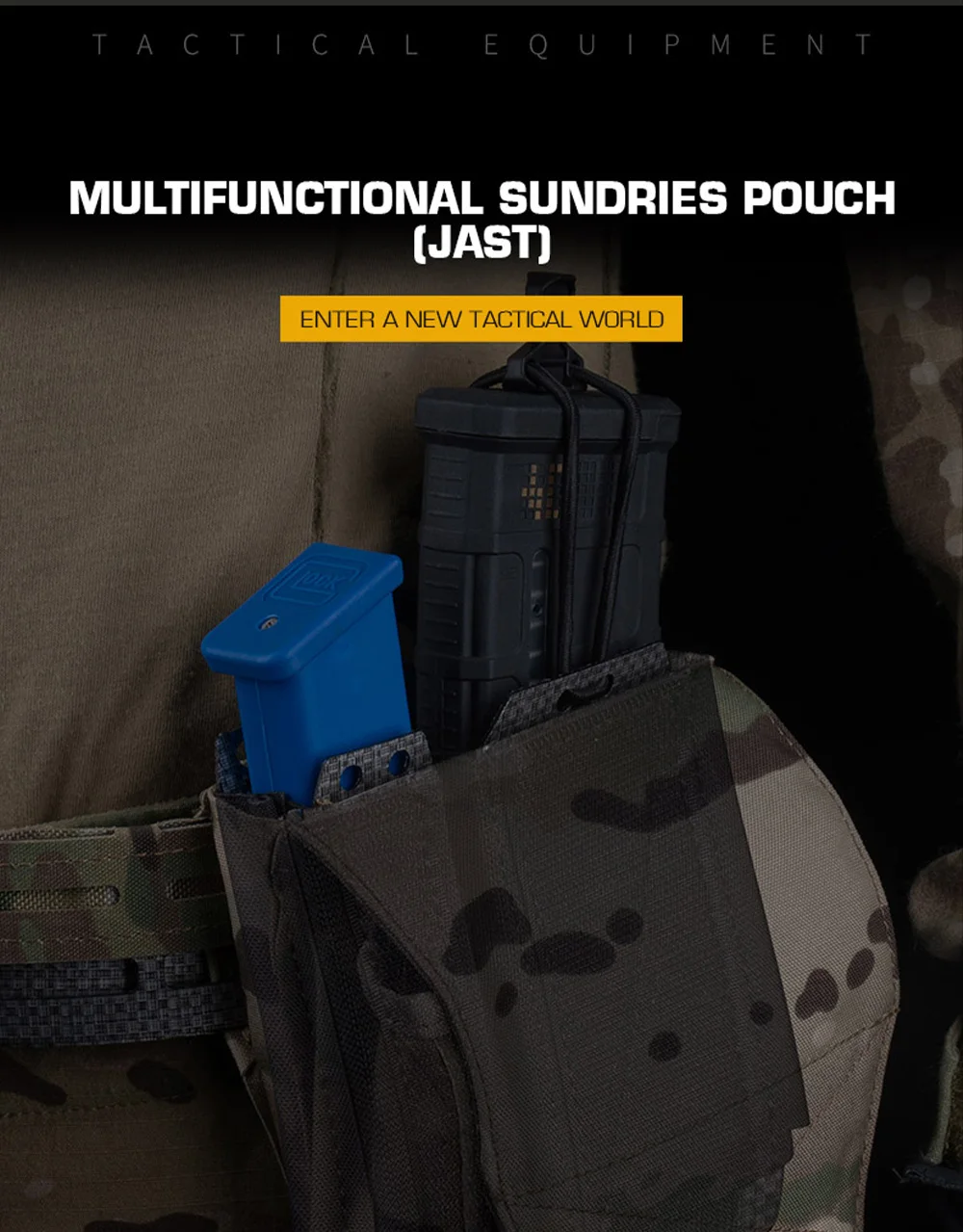 Bolsa compacta para accesorios