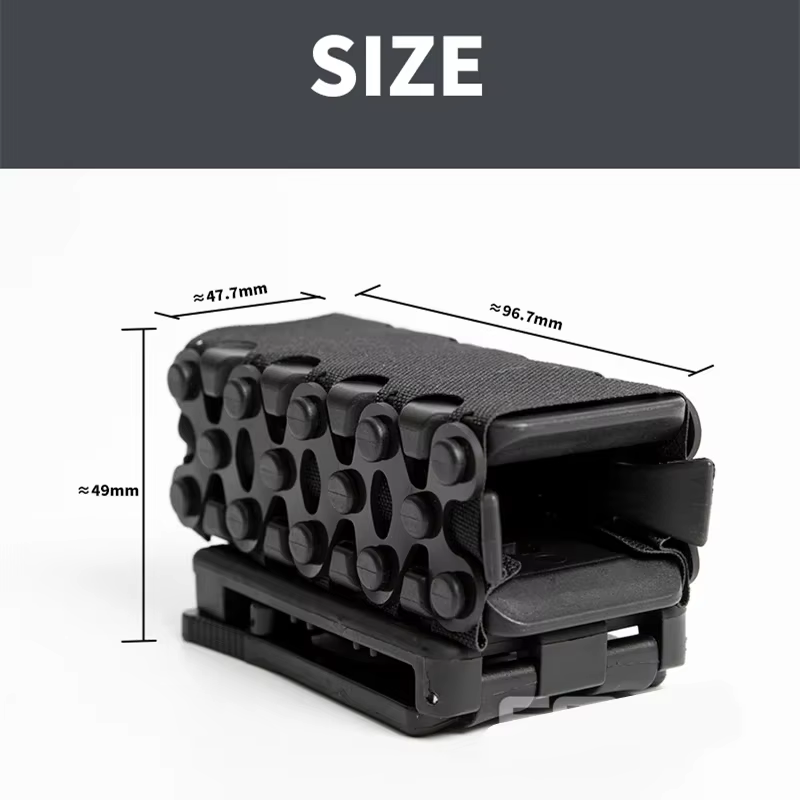 Cinturón portacargadores táctico con sistema de retención automática - imagen 5