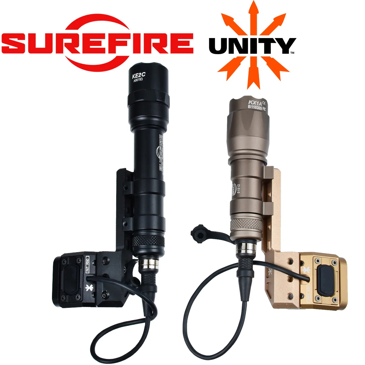 Linterna táctica SureFire M300 M600 para rifle AR15 con Unity - imagen 3