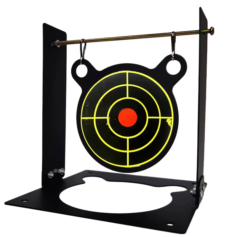 Objetivo oso 10cm tiro pistola colgante para interior exterior