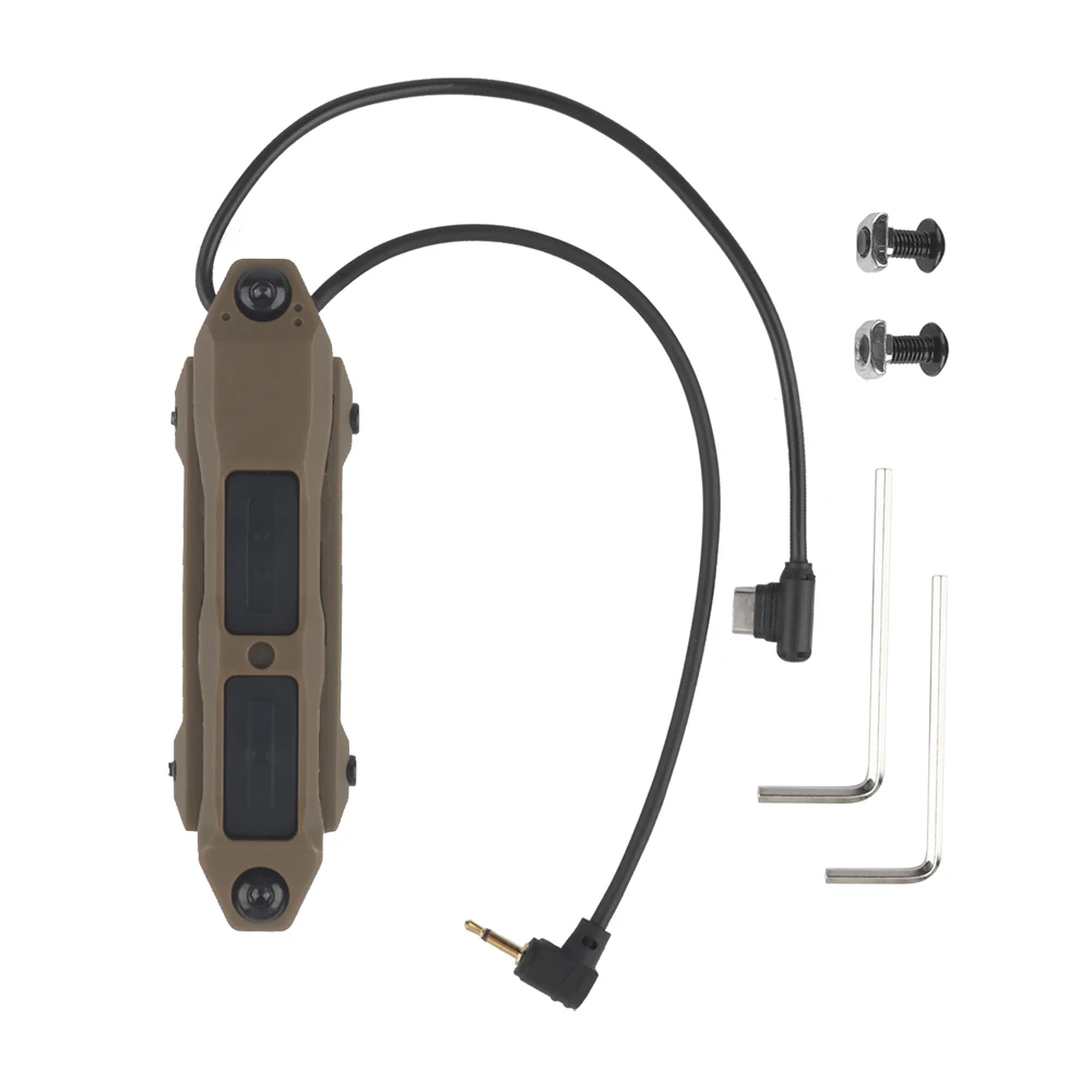 Poseidon Defense interruptor táctico botón Picatinny M-LOK Scout Light