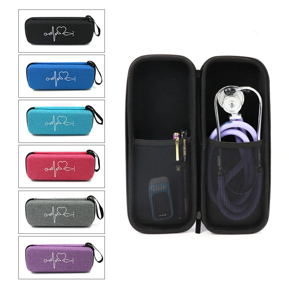 Estuche para estetoscopio rígido de EVA