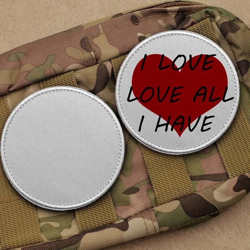 Emblema en colores para personalizar