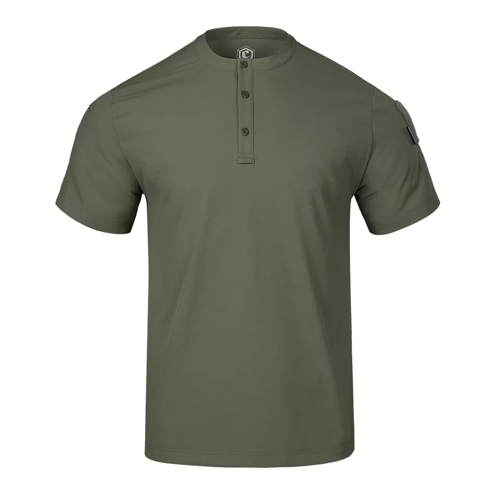 Emersongear Rock Sparrow Polo táctico azul para outdoor multiuso