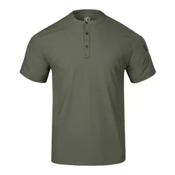 Emersongear Rock Sparrow Polo táctico azul para outdoor multiuso