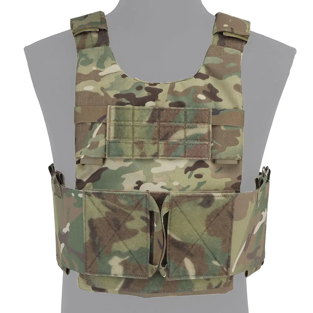 LV-119 Chaleco táctico ligero MOLLE modular discreto para airsoft - imagen 2