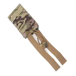 Kit de herramientas tácticas MOLLE elástico para caza al aire libre
