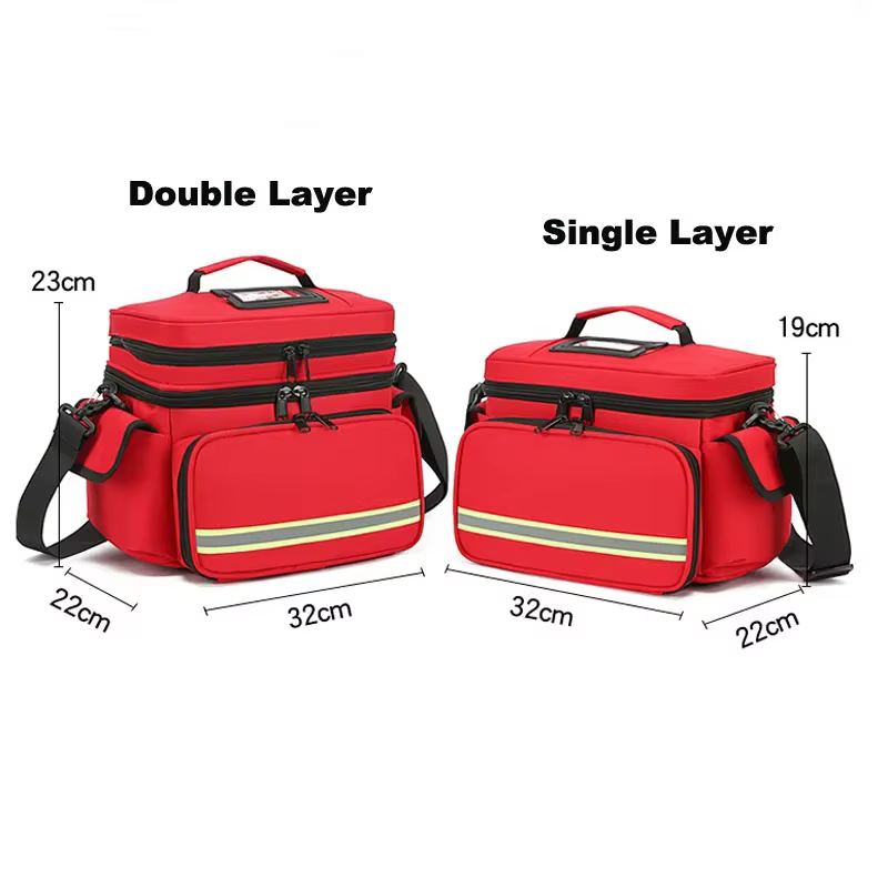 Bolsa médica táctica gran capacidad – Primeros auxilios rescate outdoor - imagen 4