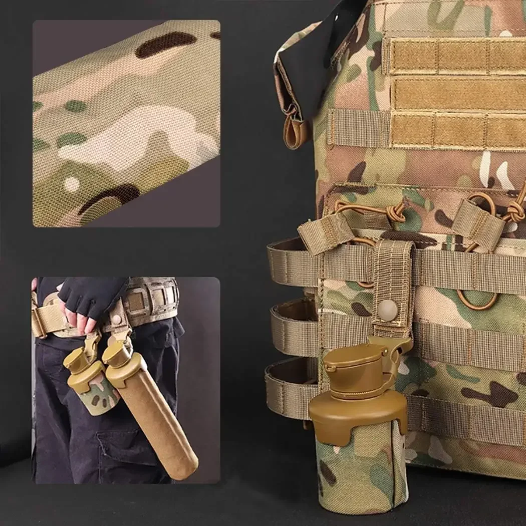 Bolsa táctica MOLLE plegable para BBs y perdigones de caza - imagen 2