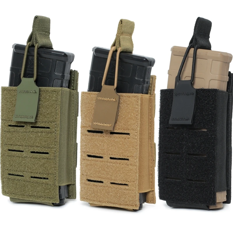 Portacargadores MOLLE M4 5,56 – Táctico Airsoft y exterior
