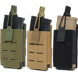 Portacargadores MOLLE M4 5,56 – Táctico Airsoft y exterior